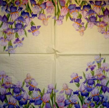 100 Lilien - 3-lagig - Ihr